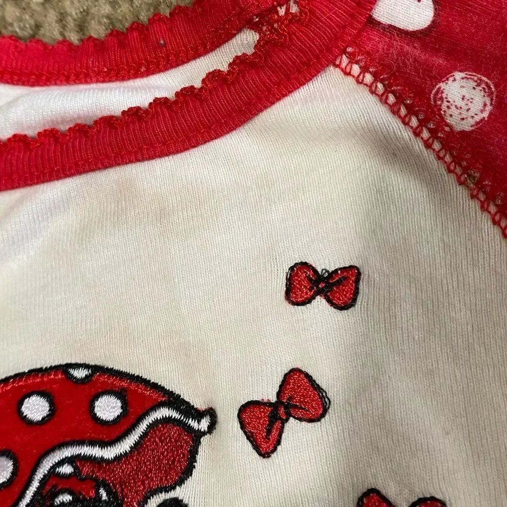 Baby Disney Parks Minnie Mouse Pajama Shirt